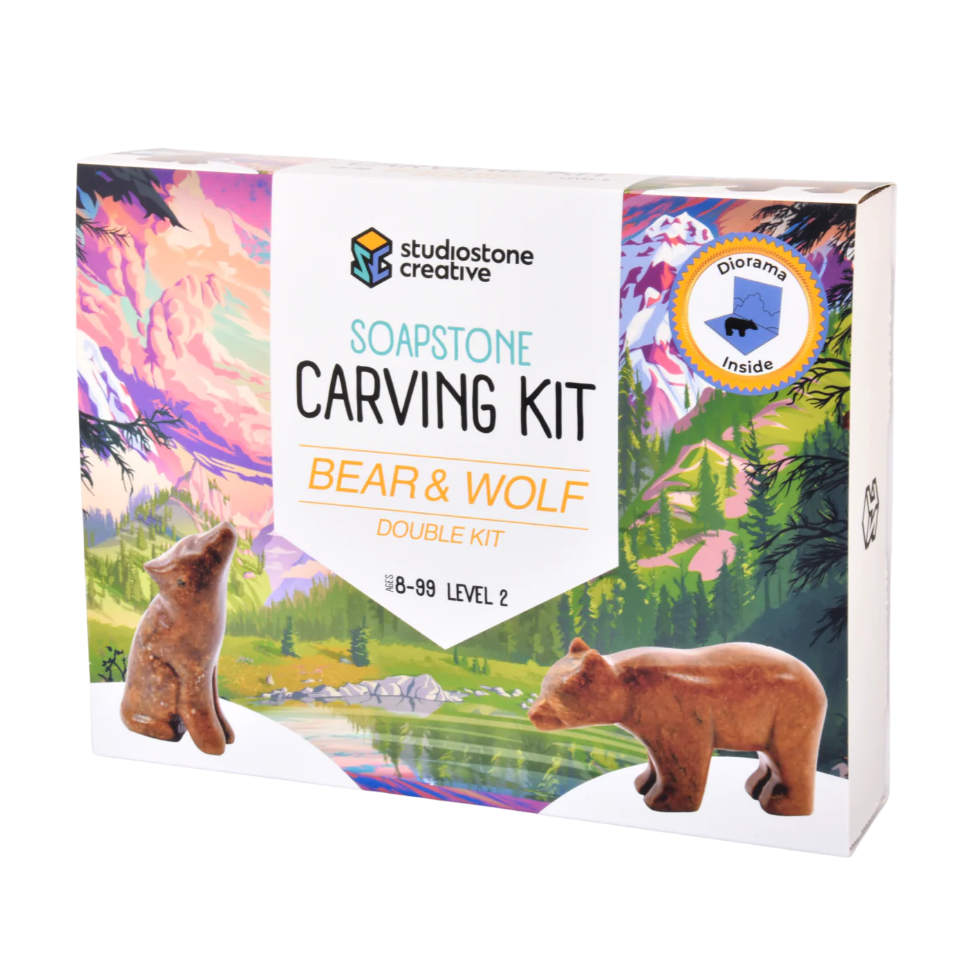 Double Stone Carving Kits