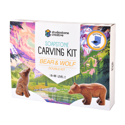 Double Stone Carving Kits