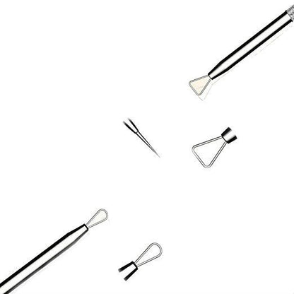 Sculpting Tool Set with Metal Case