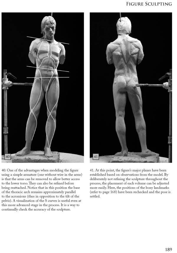 Figure Sculpting Volume 1: Planes and Construction Techniques in Clay Faraut Book #3