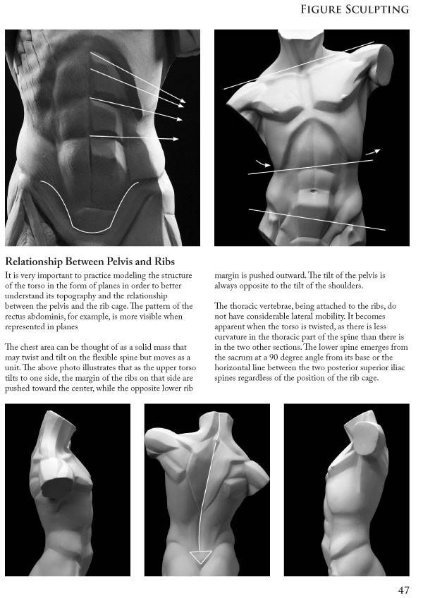 Figure Sculpting Volume 1: Planes and Construction Techniques in Clay Faraut Book #3