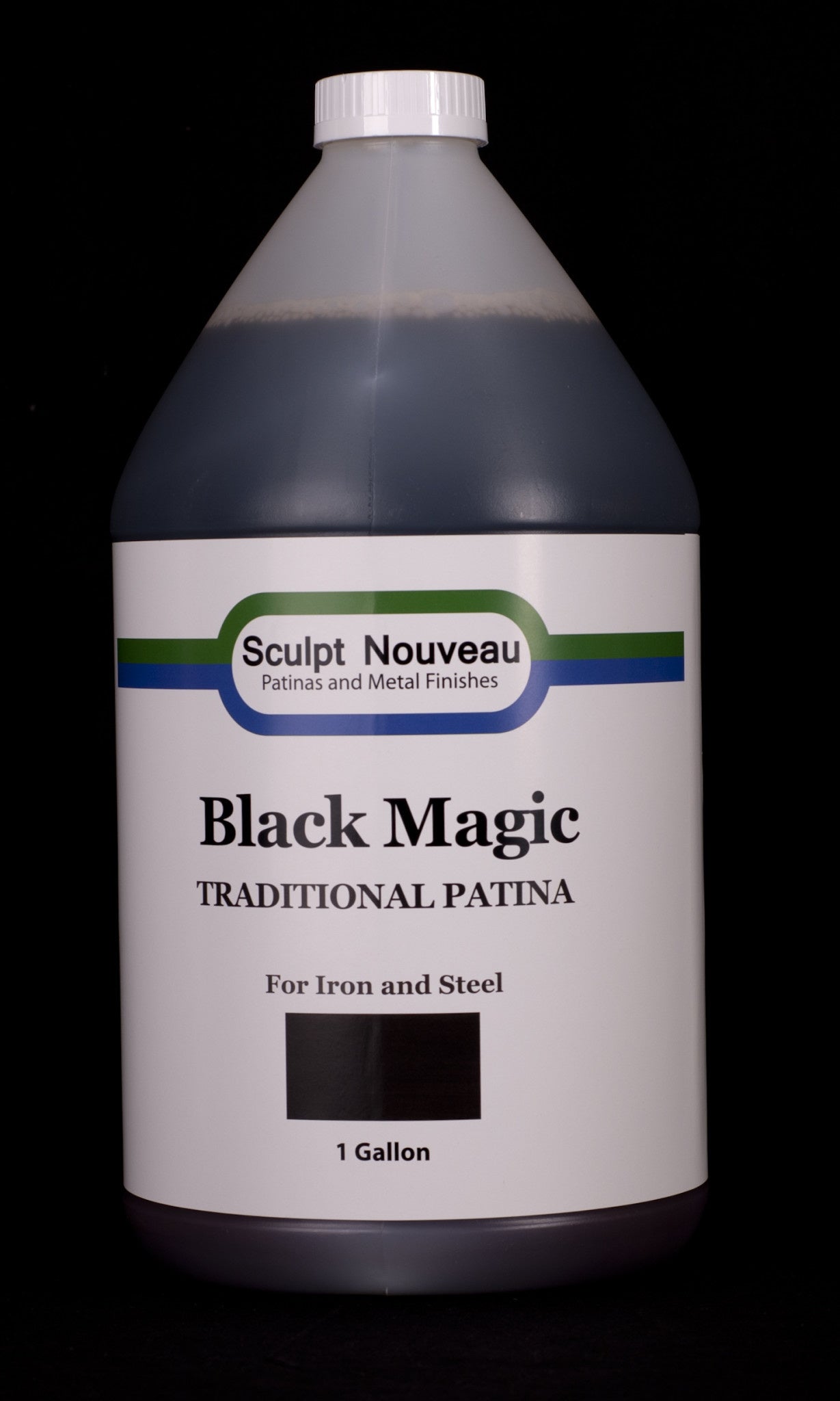 Pátina de magia negra tradicional 