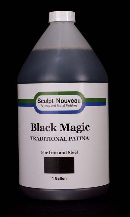 Traditional Black Magic Patina