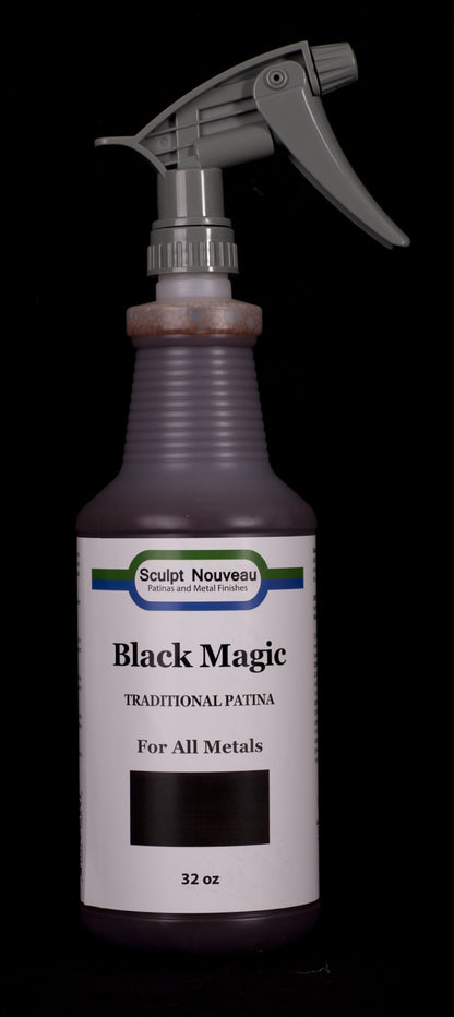 Pátina de magia negra tradicional 