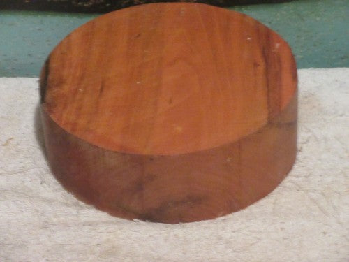 Black Cherry Wood Round Blank 10" X 3"