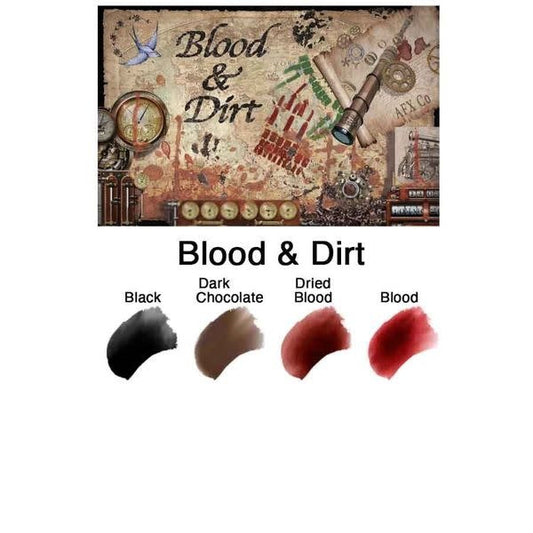 Bluebird Palette Blood & Dirt