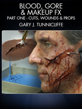 Blood,Gore,Makeup FX Part 1 Tunnicliffe DVD