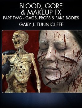 Blood,Gore,Makeup FX Part 2 Tunnicliffe DVD