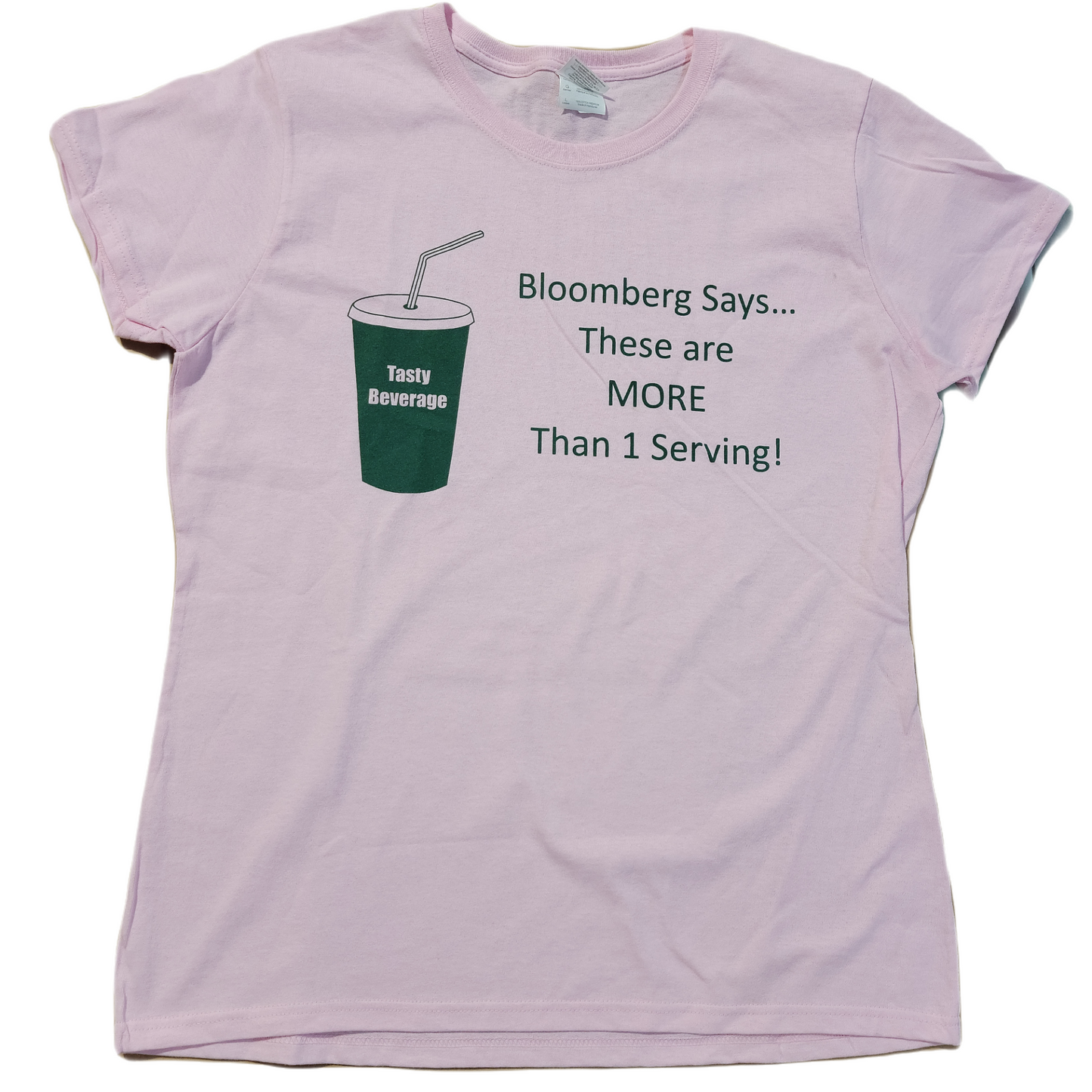 Camiseta Bloomberg