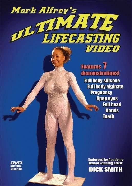 Ultimate Lifecasting Mark Alfrey DVD