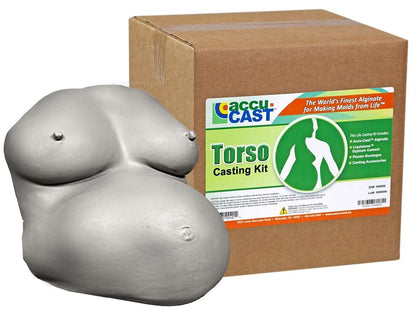 Full Torso / Pregnancy Casting Kit Alginate