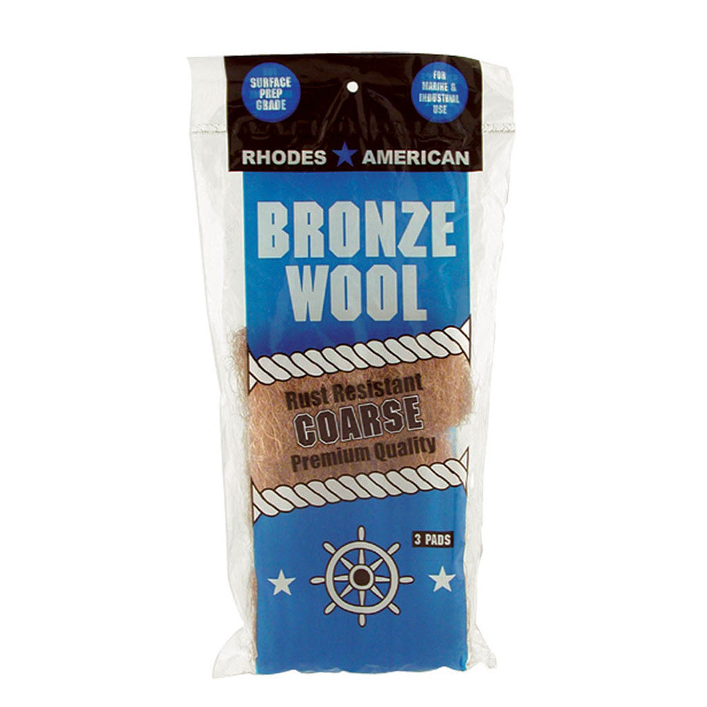 Bronze Wool