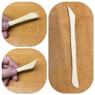 Boxwood Clay Tool #22 8in