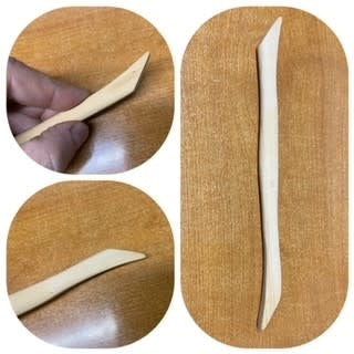 Boxwood Clay Tool #28 8in