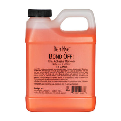 Bond Off! Adhesive Remover