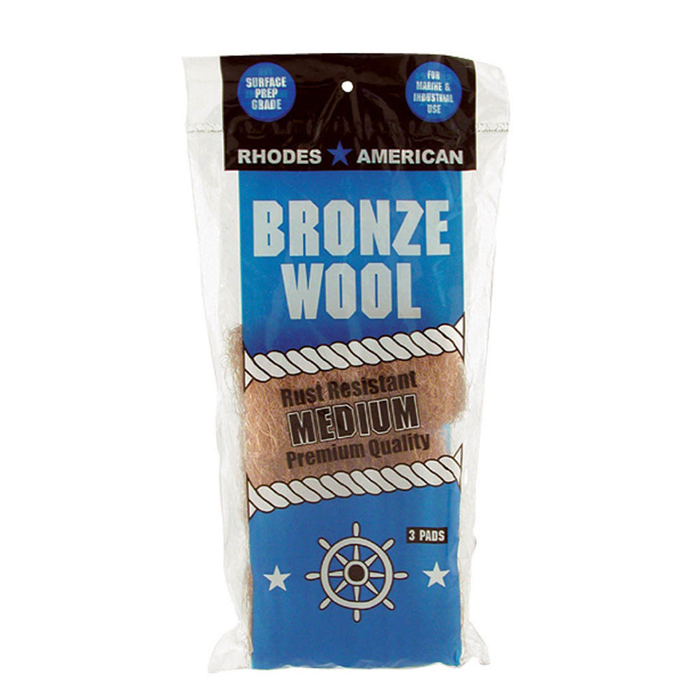 Bronze Wool