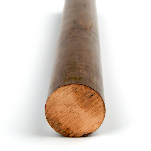 Phosphor Bronze Rod Round
