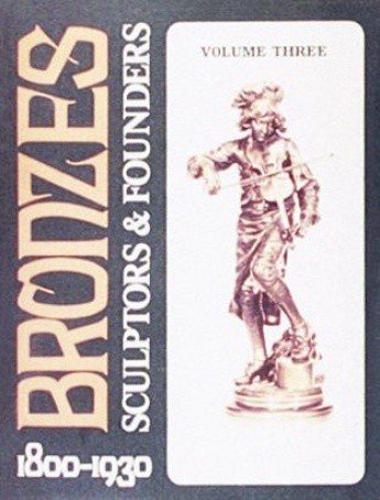 Bronzes Volume 3 Berman Book