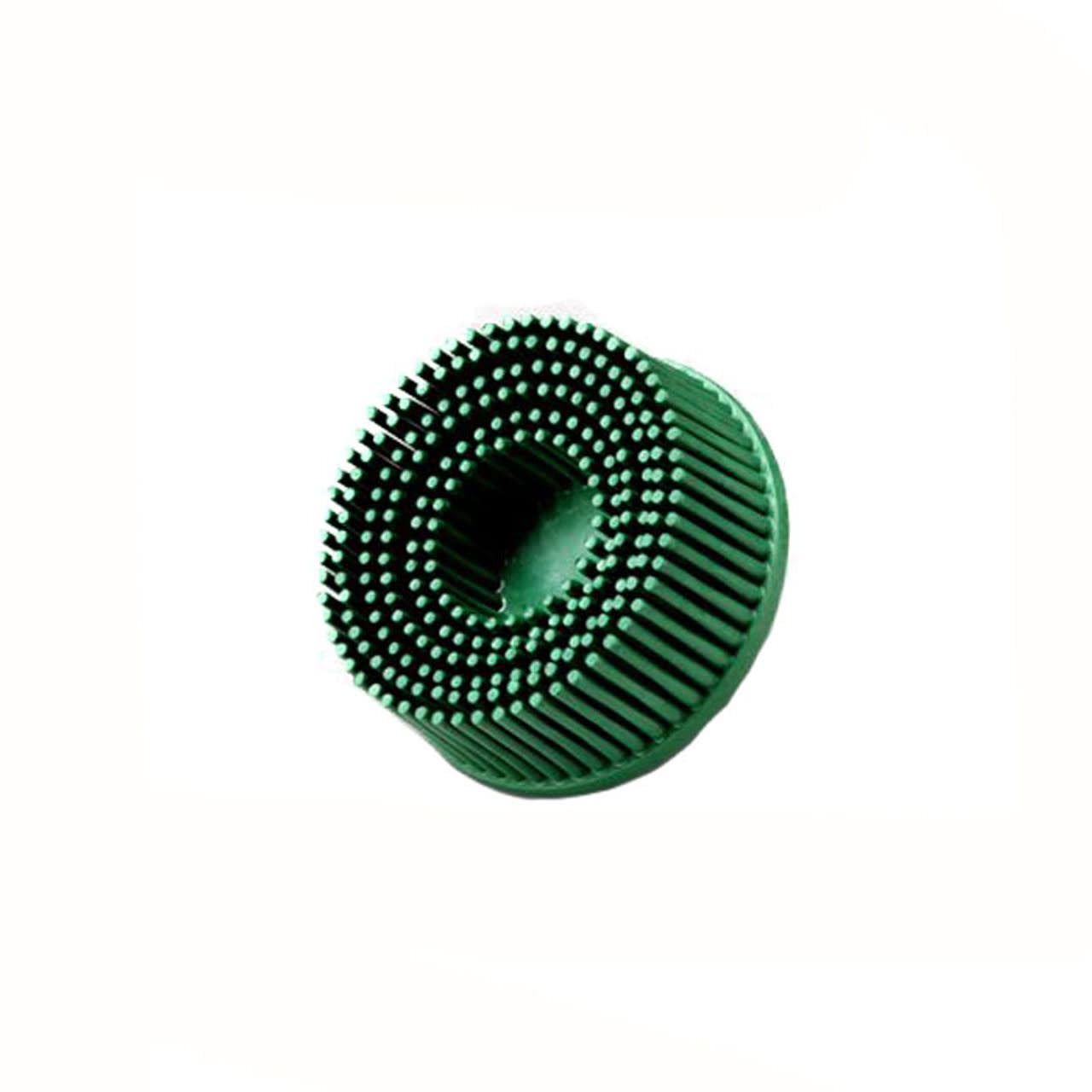 Scotch-Brite™ Roloc™ Bristle Brush 2'' TR Green 50 Grit