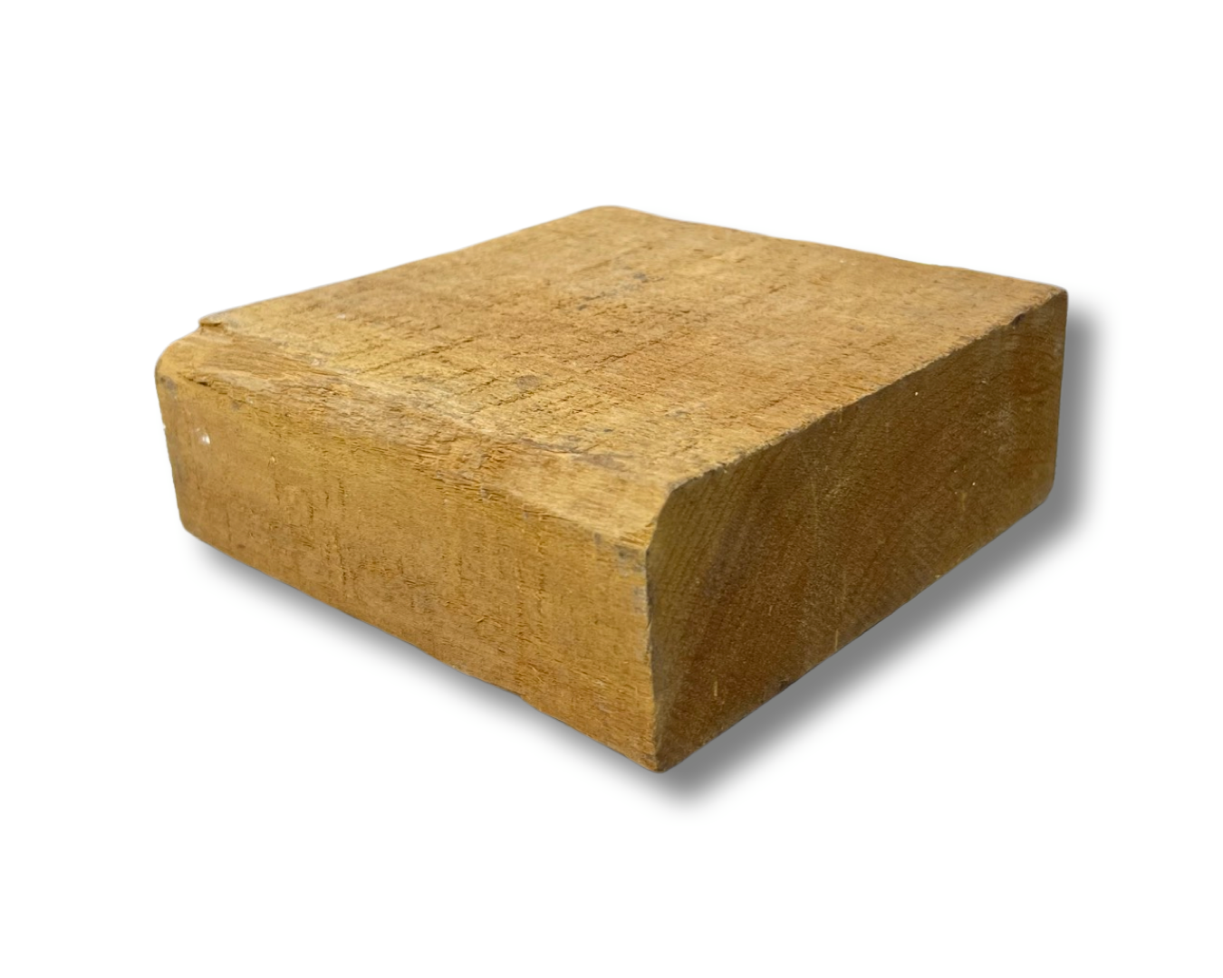 Butternut Carving Block - 6" x 6" x 2" #195001