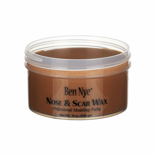 Nose and Scar Wax 2.5oz Brown