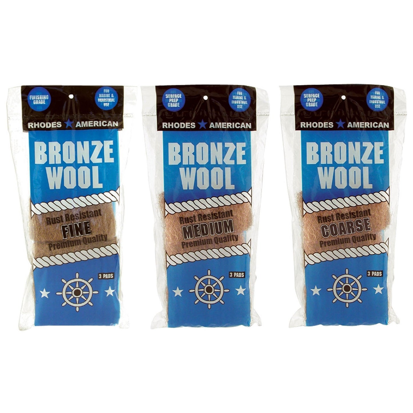 Bronze Wool