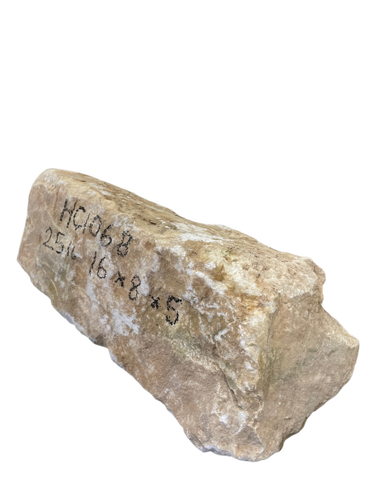 25lb Honeycomb Calcite 16x8x5 1068