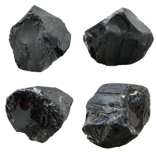 Obsidiana de 51 libras 8x12x13 #012006