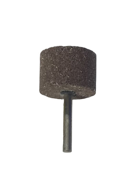 #238 Disco AO de piedra montado en óxido de aluminio 1.5x1.25 (vástago 1/4)