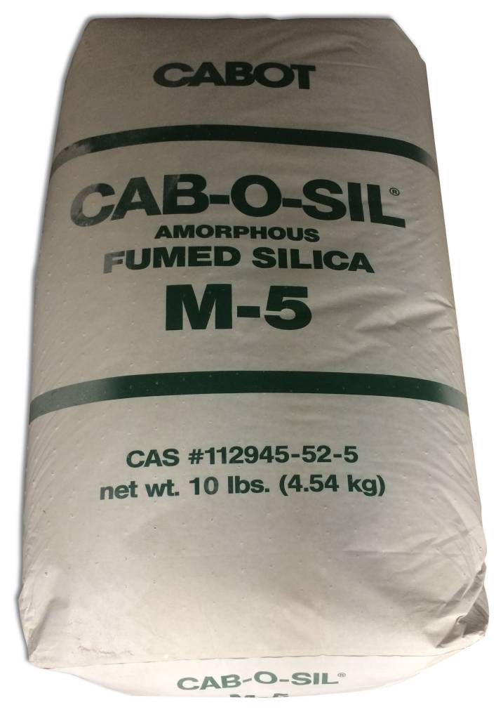 Cabosil 10lb Bag URE-FIL 9 Colloidal Silica