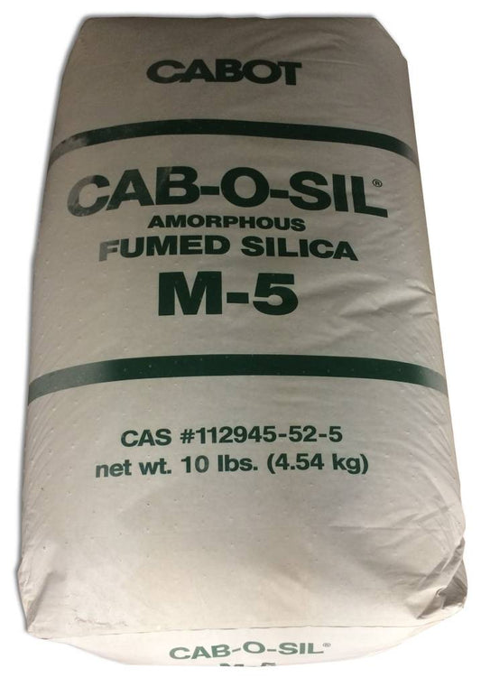 Cabosil Bolsa de 10 lb URE-FIL 9 Sílice coloidal