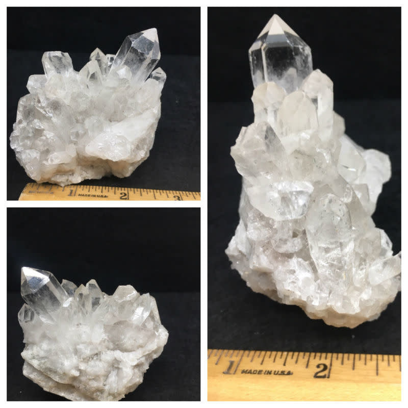 Quartz Cluster 4