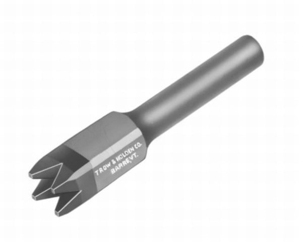 Carbide Pneumatic 4 Tooth Bushing Chisels – The Compleat Sculptor, Inc
