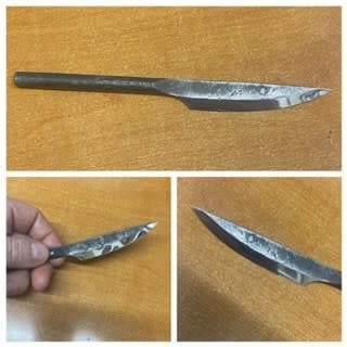 Carving Knife Hand Forged
