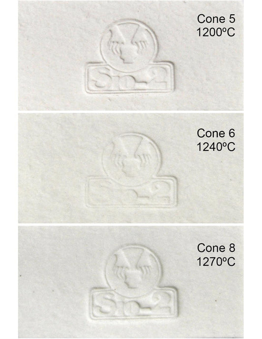 Arcilla de papel de porcelana CELLULAIN 11 lb (Cono 6-8)