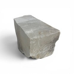 Mario's Italian White Translucent Alabaster Cut Block 10lb 4x4.5x8