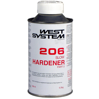 206 Slow Epoxy Hardener