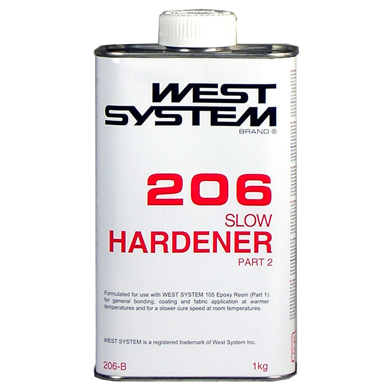 206 Slow Epoxy Hardener