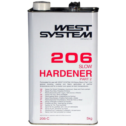 206 Slow Epoxy Hardener