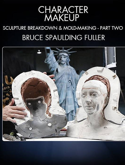Character Makeup, Sculpture Breakdown and Moldmaking Part 2 Fuller DVD