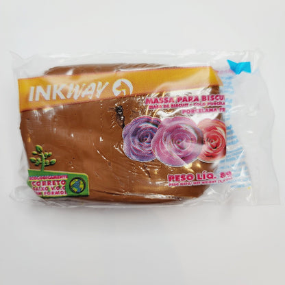 Air Dry Clay Chocolate 85g