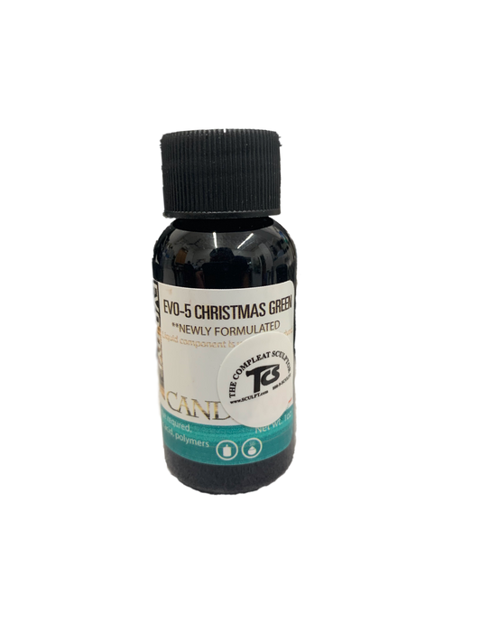 Liquid Concentrate Dye Christmas Green 1oz