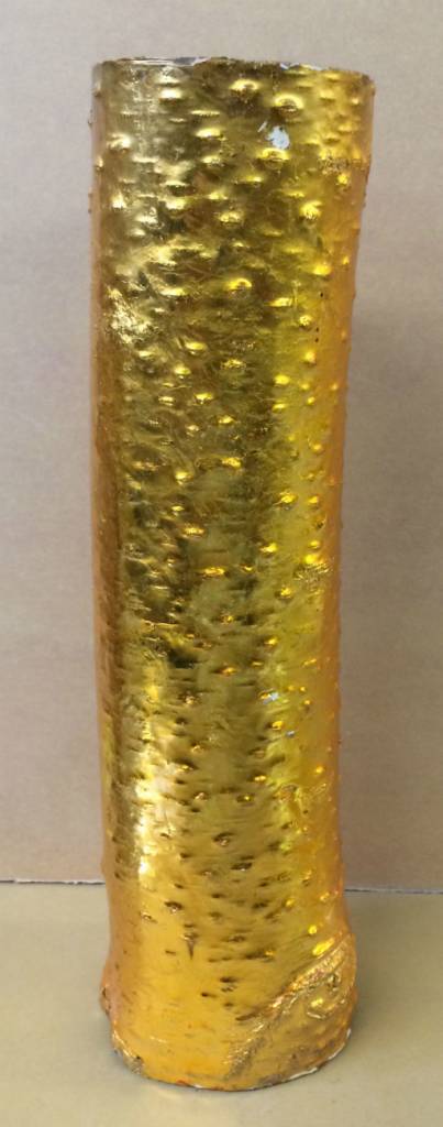 Chrome Gold Birch Log