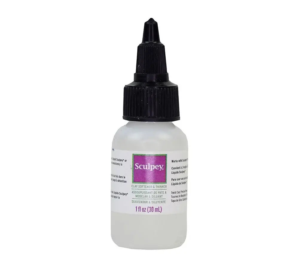 Pelembut &amp; Penipis Sculpey 1 oz