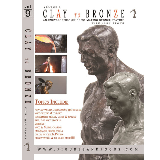 Clay To Bronze John Brown DVD #9