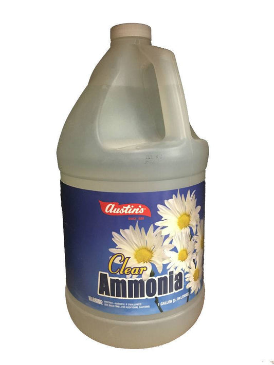 Clear Ammonia Gallon