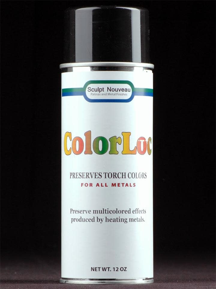 Colorblock Spray ColorLoc Lacquer Spray 12oz – The Compleat Sculptor, Inc