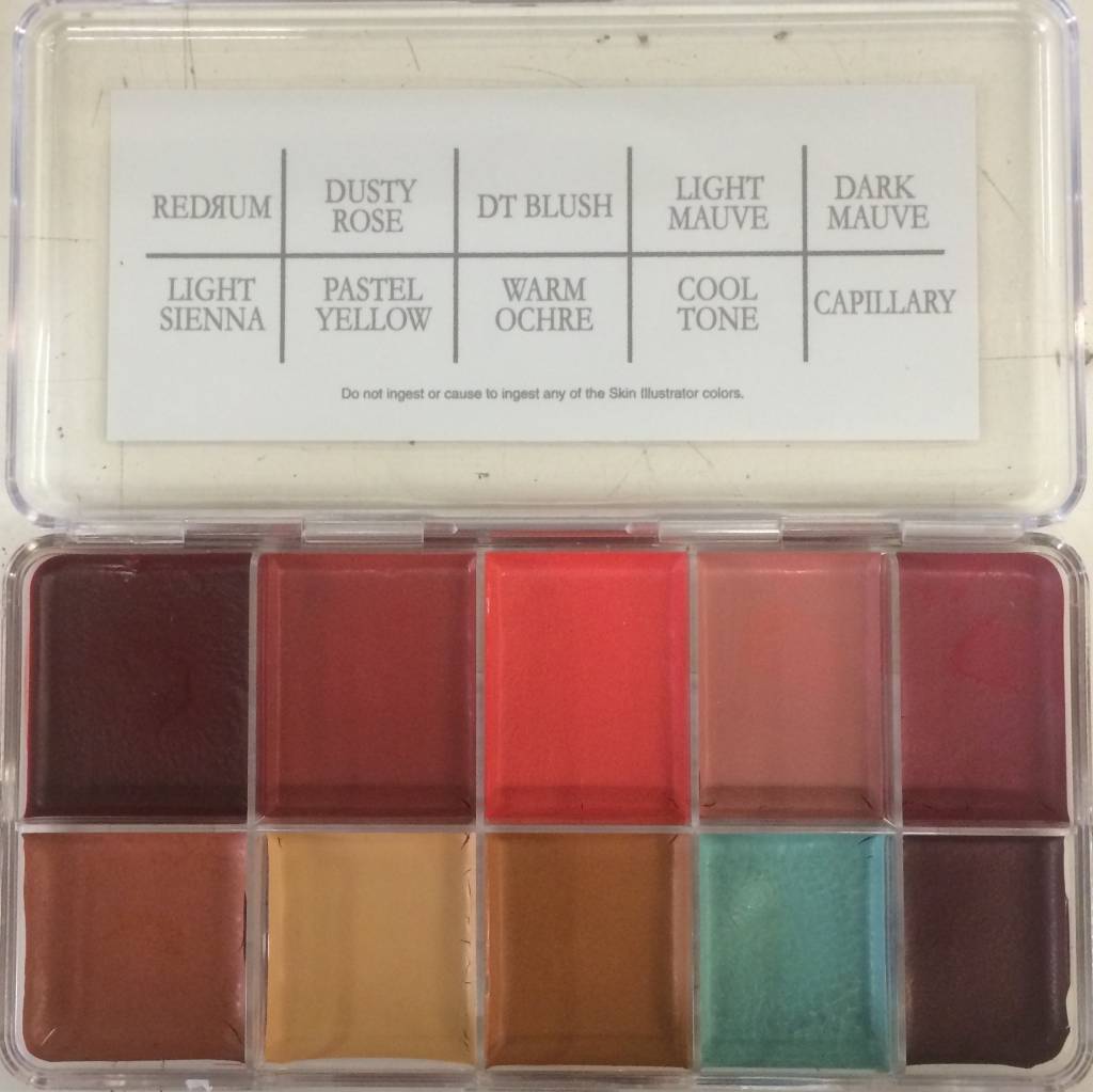 Skin Illustrator Complexion Palette