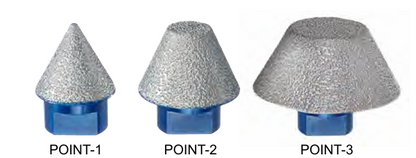 Diamond Countersinks and Millers