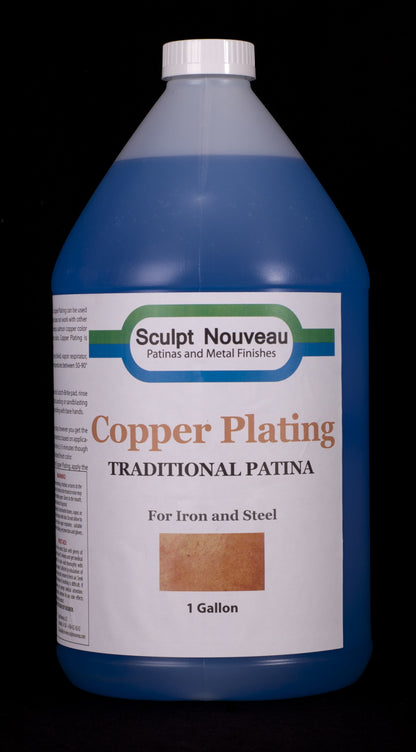 Traditional Copper Plating Patina